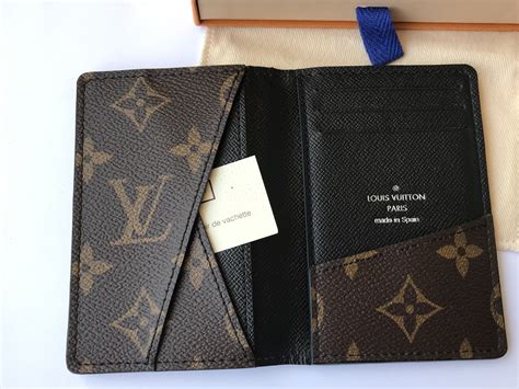 lv pocket organizer vs card holder|louis vuitton pocket organizer.